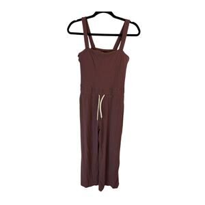 Vuori Pose Scoop Jumpsuit Chestnut size M